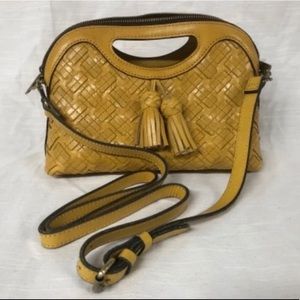 Patricia Nash Leather Crossbody Clutch
